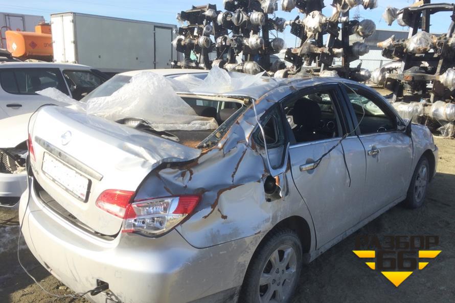 Поступил в разбор Nissan Almera  2013 1.6 102л.с  AКПП двс K4MC697