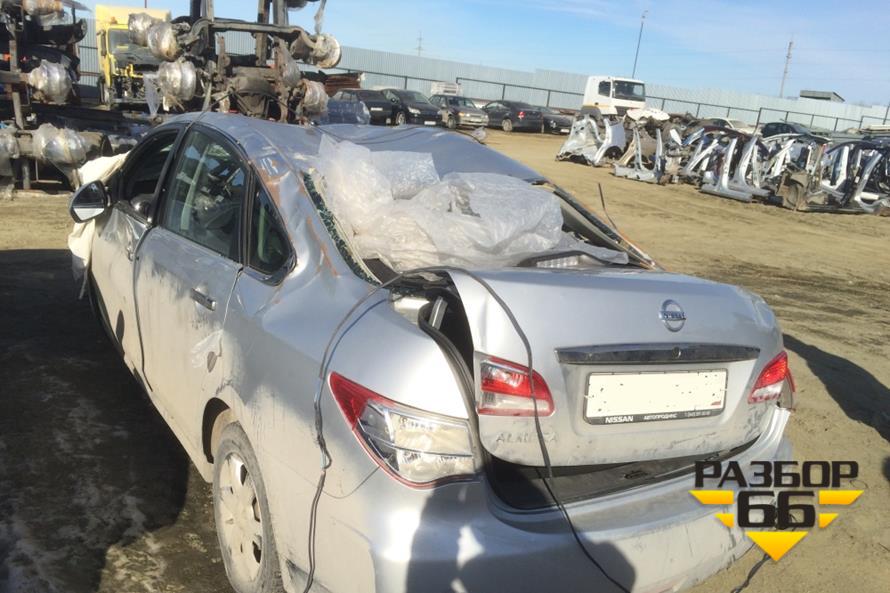 Поступил в разбор Nissan Almera  2013 1.6 102л.с  AКПП двс K4MC697