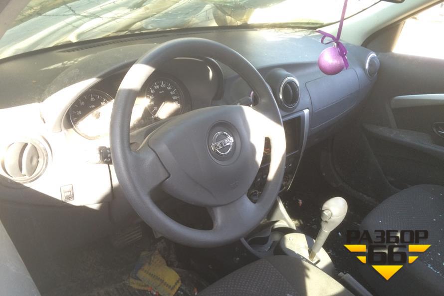 Поступил в разбор Nissan Almera  2013 1.6 102л.с  AКПП двс K4MC697