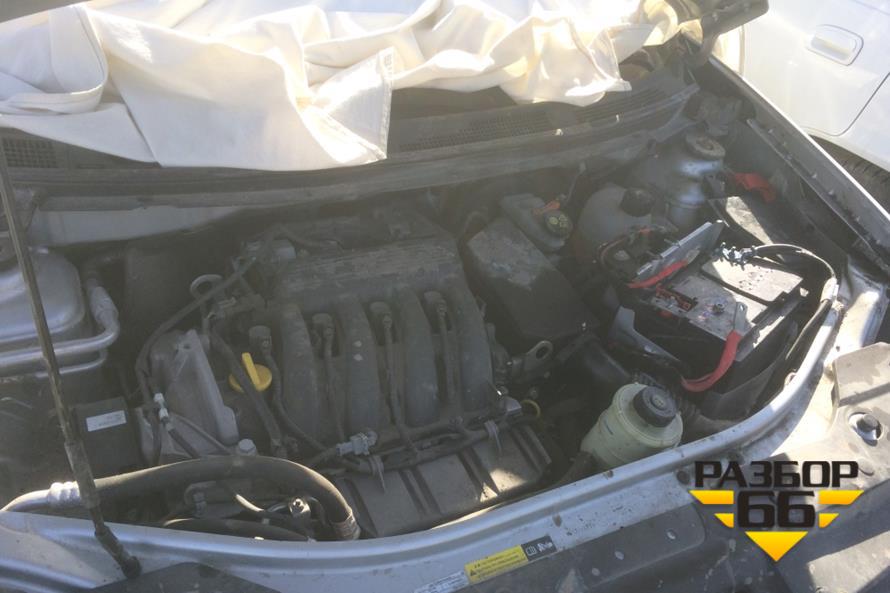 Поступил в разбор Nissan Almera  2013 1.6 102л.с  AКПП двс K4MC697