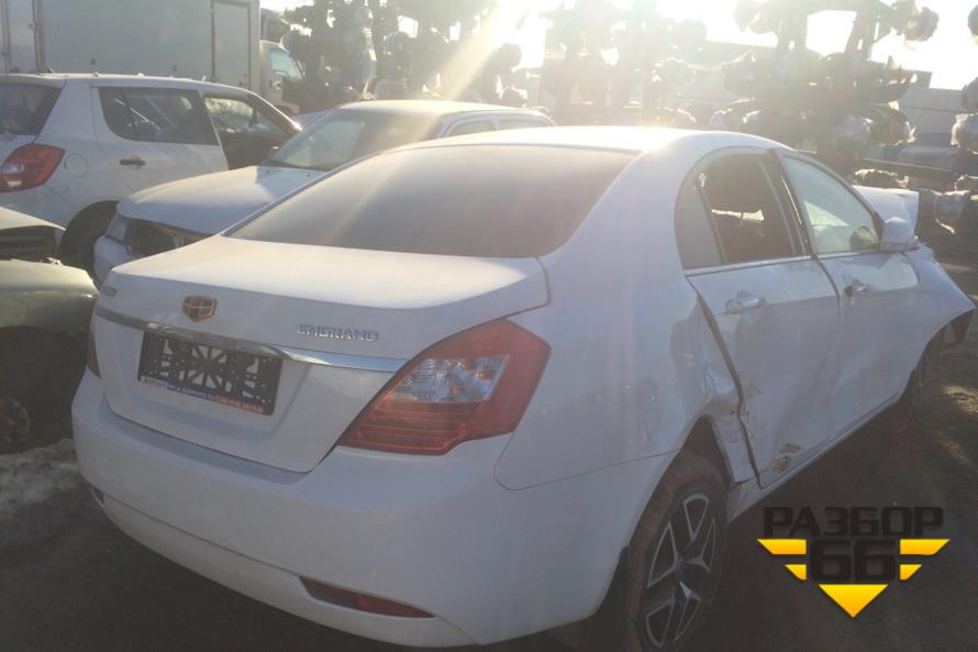 Поступил в разбор Geery Emgrand  2013 1.8 126л.с  MКПП двс JL4G18