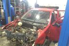 Поступил в разбор Skoda Fabia 2006 1.6   75л.с  МКПП двс DKY