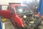 Поступил в разбор Skoda Fabia 2006 1.6   75л.с  МКПП двс DKY