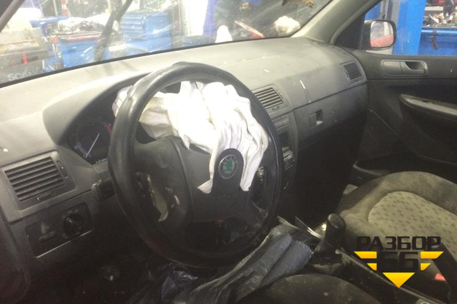 Поступил в разбор Skoda Fabia 2006 1.6   75л.с  МКПП двс DKY