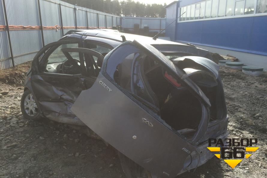 Поступил в разбор Chery Kimo S12  2009  1.3л   83л.с  МКПП двс SQR473F