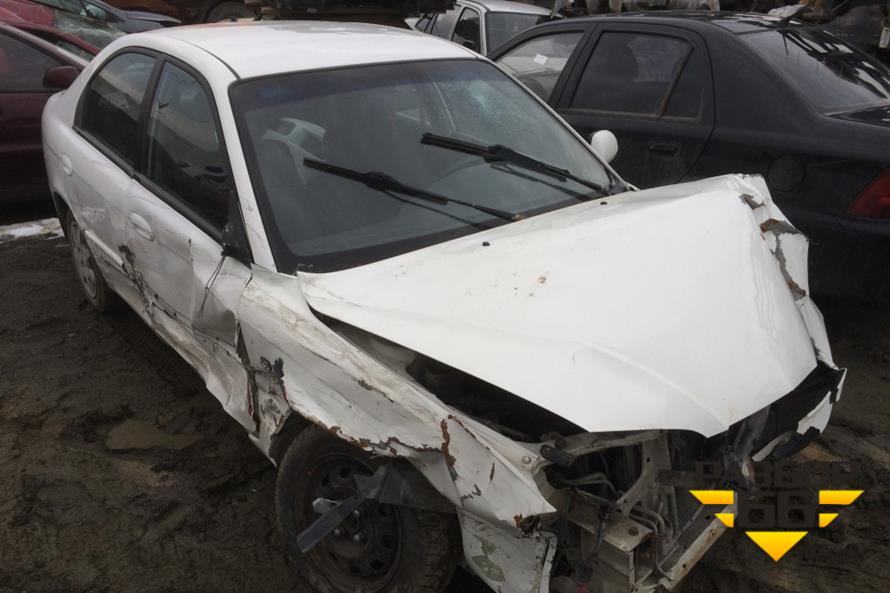 Поступил в разбор Kia Shuma2  2003 1.6л 101л.с  МКПП двс S6D