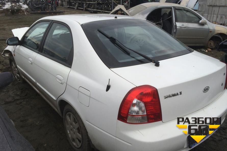 Поступил в разбор Kia Shuma2  2003 1.6л 101л.с  МКПП двс S6D