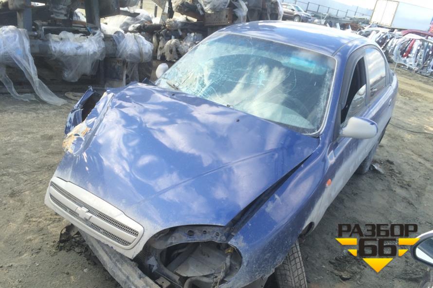 Поступил в разбор Chevrolet Lanos  2007 1.6л  86л.с  МКПП двс A15SMS