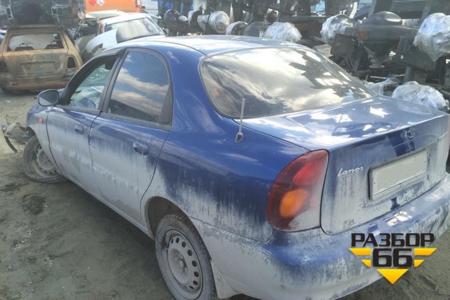 Поступил в разбор Chevrolet Lanos  2007 1.6л  86л.с  МКПП двс A15SMS