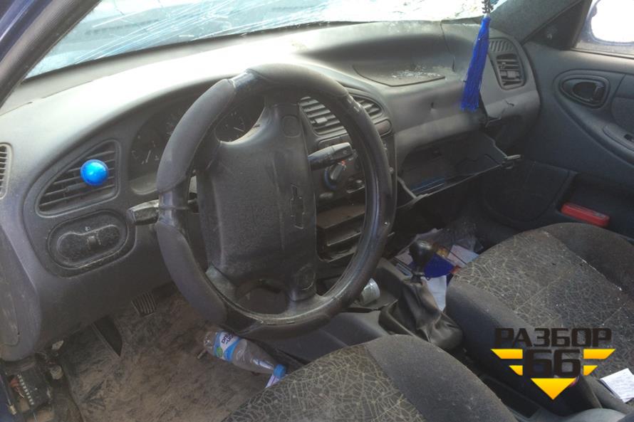 Поступил в разбор Chevrolet Lanos  2007 1.6л  86л.с  МКПП двс A15SMS