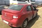 Поступил в разбор Renault Logan  2014 1.6л   82л.с  МКПП двс K7MA812
