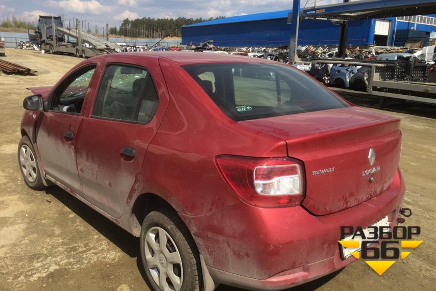 Поступил в разбор Renault Logan  2014 1.6л   82л.с  МКПП двс K7MA812
