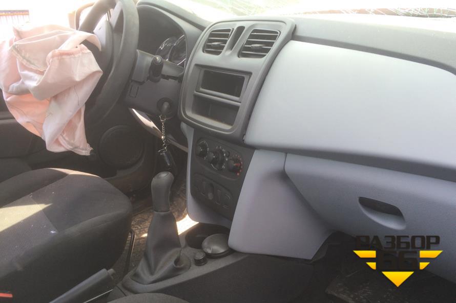 Поступил в разбор Renault Logan  2014 1.6л   82л.с  МКПП двс K7MA812