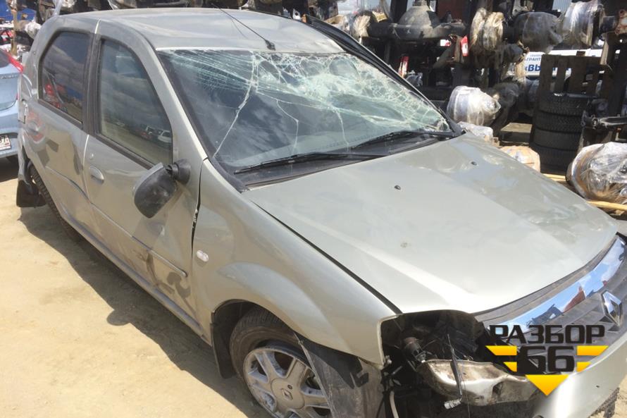 Поступил в разбор Renault Logan  2014 1.6л   84л.с  МКПП двс K7MF710