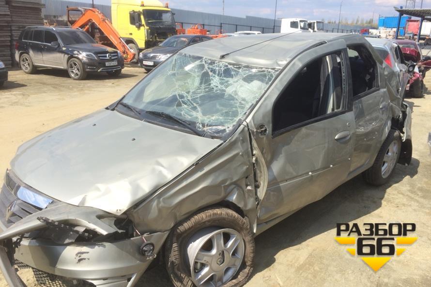Поступил в разбор Renault Logan  2014 1.6л   84л.с  МКПП двс K7MF710