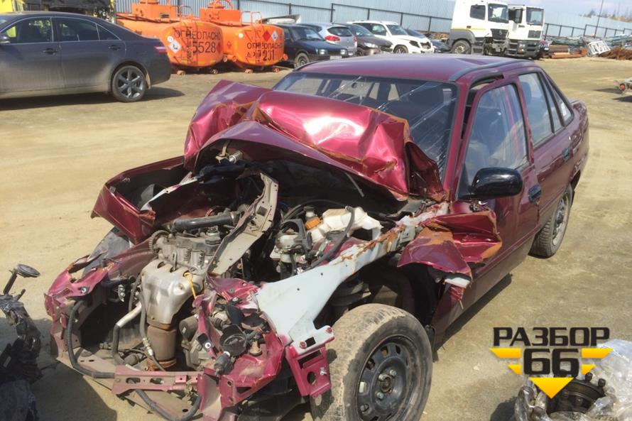 Поступил в разбор Daewoo Nexia 2013 1.5л  80л.с  МКПП двс A15SMS 