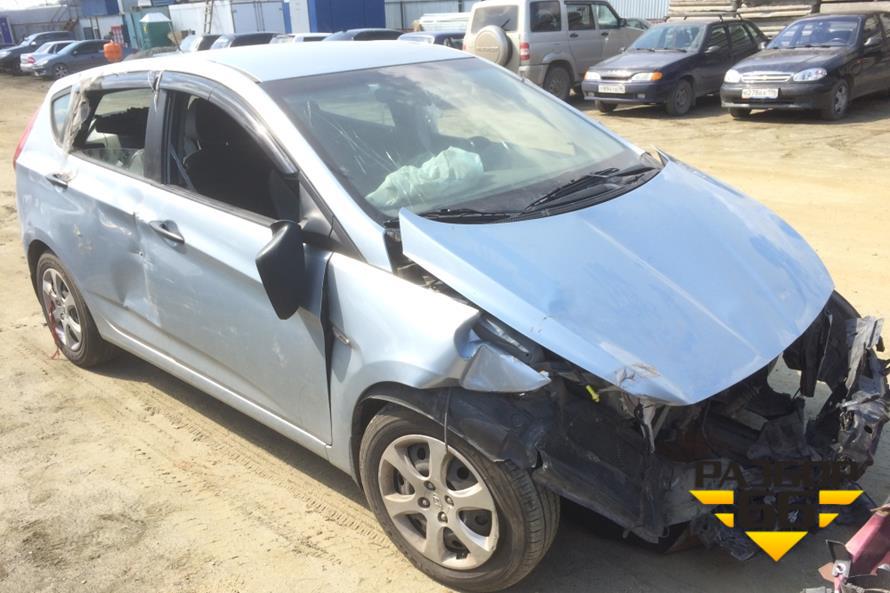 Поступил в разбор Hyundai Solaris  2011  1.4л 107л.с  МКПП двс G4FA