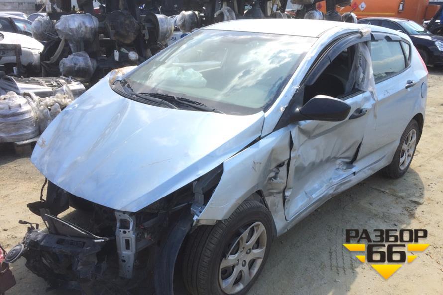 Поступил в разбор Hyundai Solaris  2011  1.4л 107л.с  МКПП двс G4FA