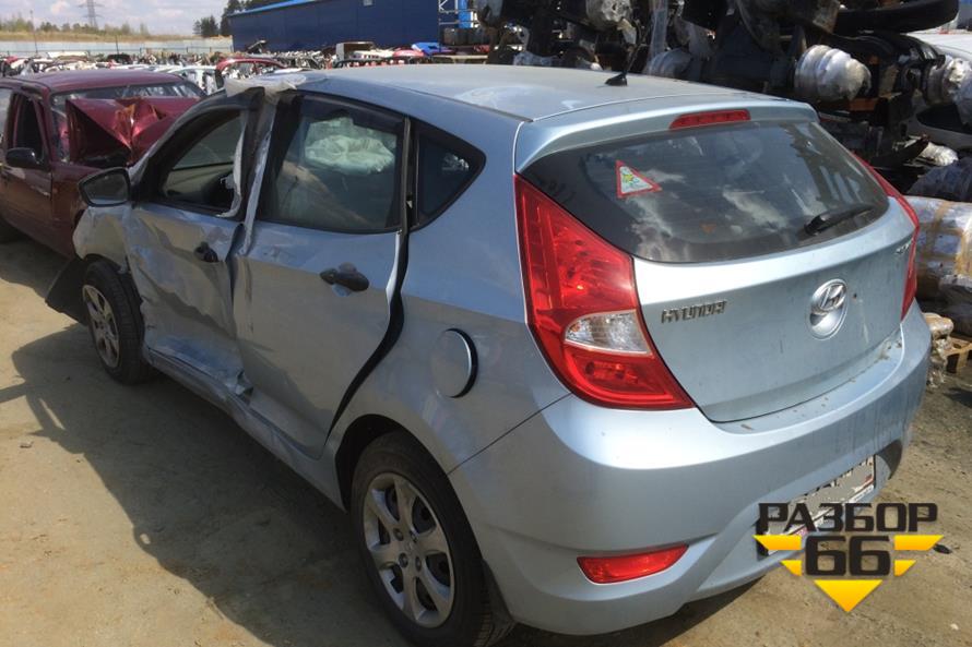 Поступил в разбор Hyundai Solaris  2011  1.4л 107л.с  МКПП двс G4FA