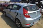 Поступил в разбор Hyundai Solaris  2011  1.4л 107л.с  МКПП двс G4FA