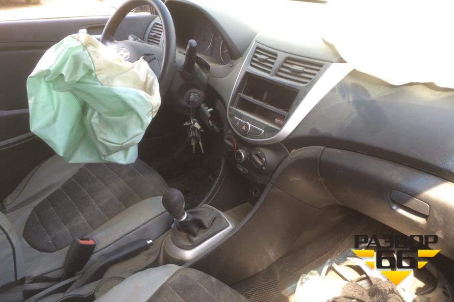Поступил в разбор Hyundai Solaris  2011  1.4л 107л.с  МКПП двс G4FA