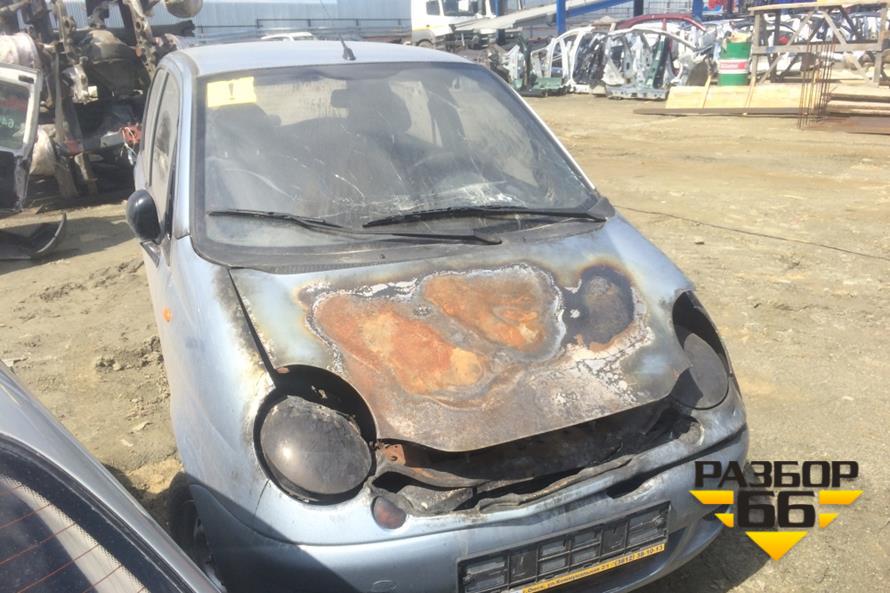 Поступил в разбор Daewoo Matiz 2013  0.8л  50л.с  МКПП двс A080S3