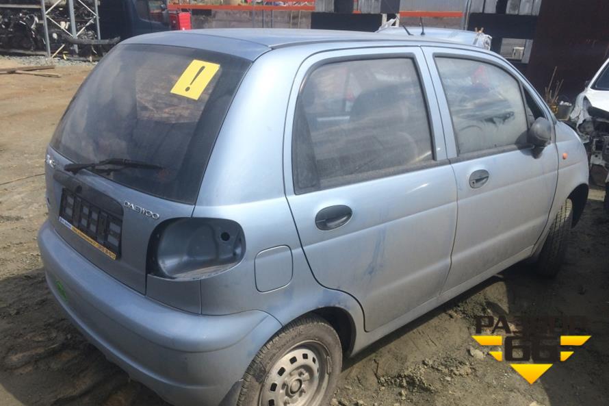 Поступил в разбор Daewoo Matiz 2013  0.8л  50л.с  МКПП двс A080S3