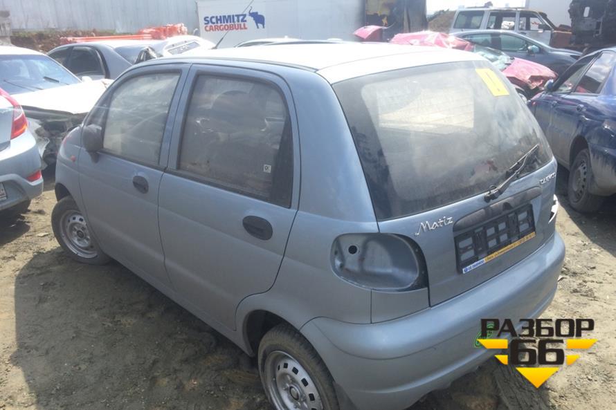 Поступил в разбор Daewoo Matiz 2013  0.8л  50л.с  МКПП двс A080S3