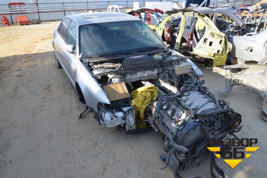 Поступил в разбор  Audi  A8L  2001 4.2л  310л.с  AКПП двс AUW