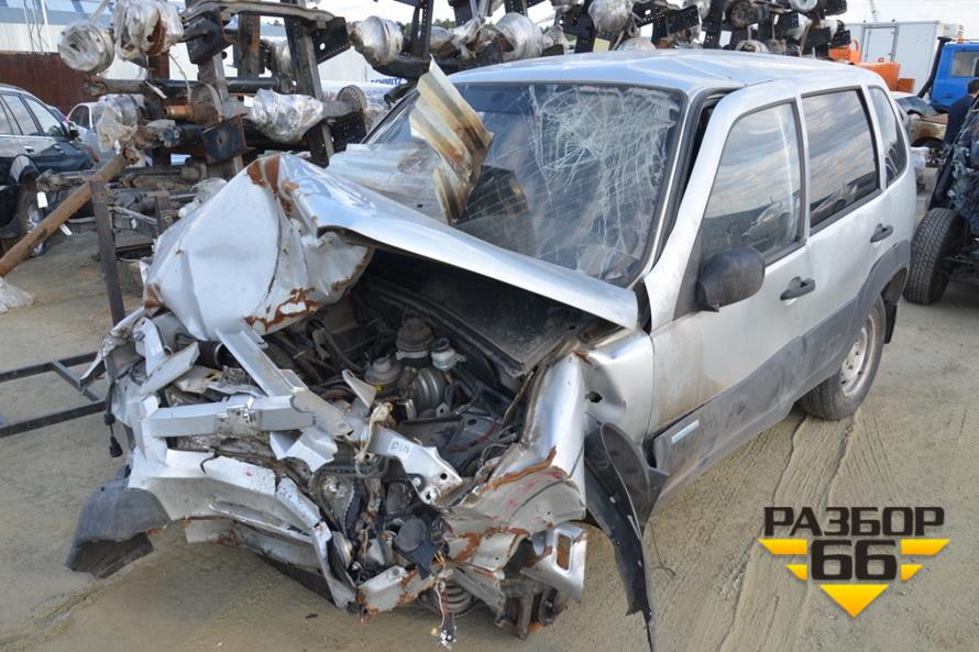 Поступил в разбор Chevrolet Niva  2011 1.7л   80л.с  МКПП 