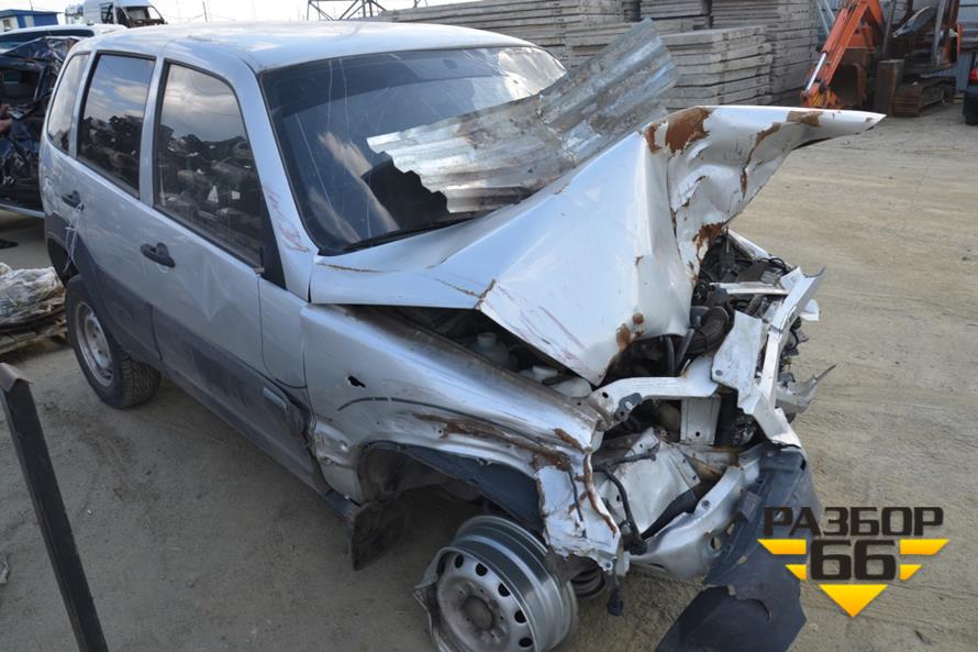 Поступил в разбор Chevrolet Niva  2011 1.7л   80л.с  МКПП 