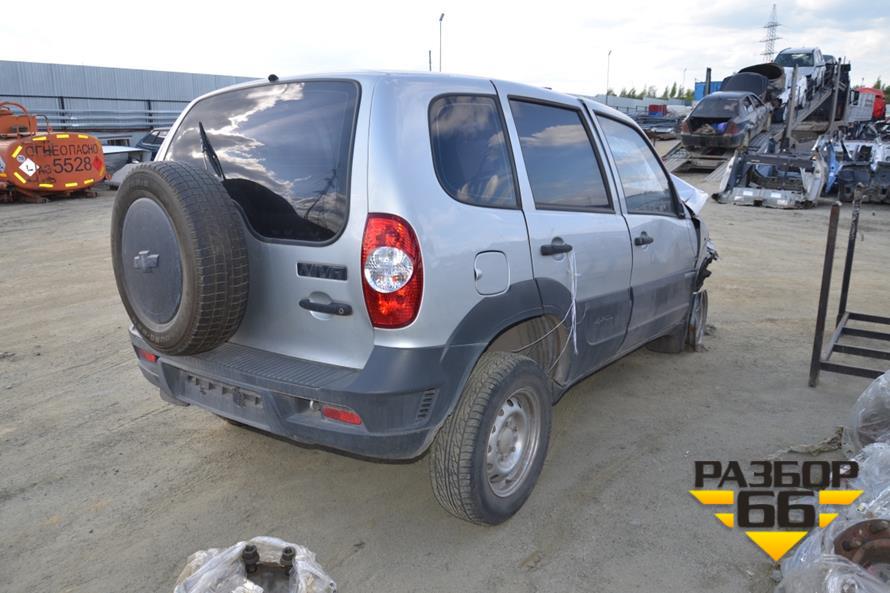 Поступил в разбор Chevrolet Niva  2011 1.7л   80л.с  МКПП 