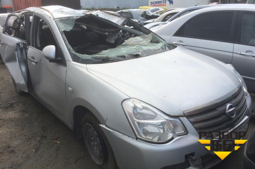 Поступил в разбор Nissan Almera  2013 1.6л  102л.с  AКПП двс K4MC