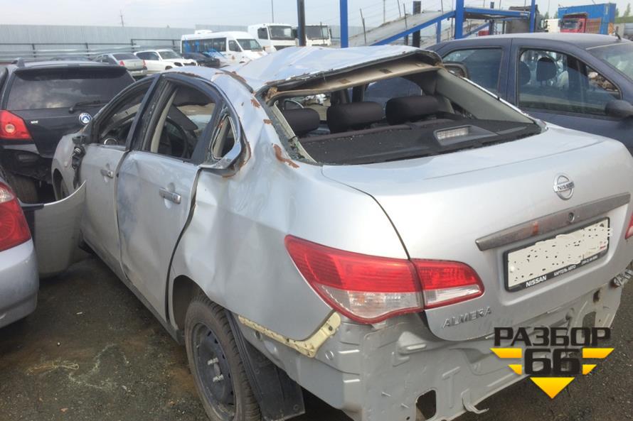 Поступил в разбор Nissan Almera  2013 1.6л  102л.с  AКПП двс K4MC