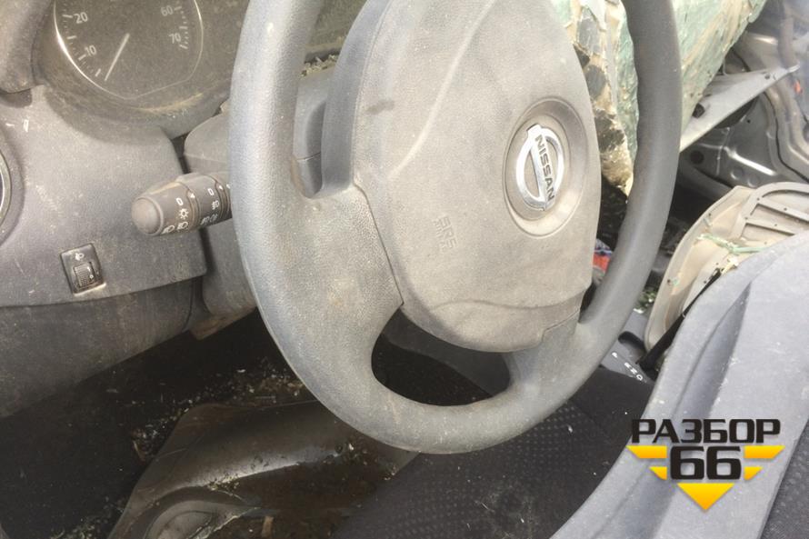 Поступил в разбор Nissan Almera  2013 1.6л  102л.с  AКПП двс K4MC