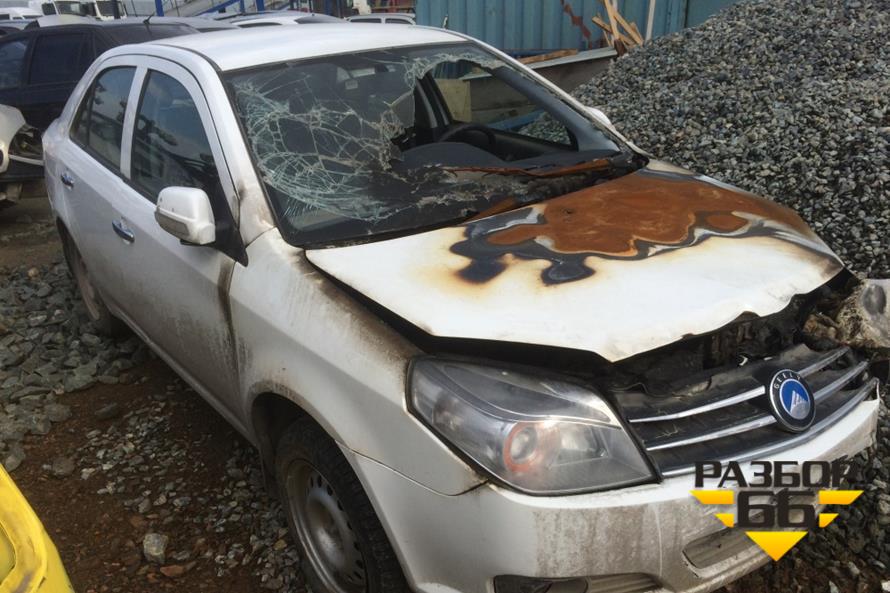 Поступил в разбор Geely MK  2014  1.5л  94л.с  МКПП 