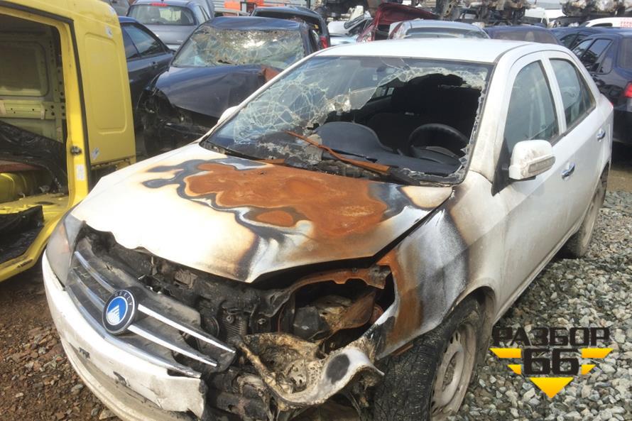 Поступил в разбор Geely MK  2014  1.5л  94л.с  МКПП 