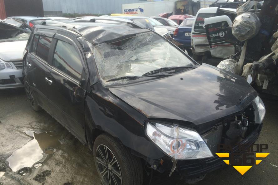 Поступил в разбор Geely MK  2012  1.5л  94л.с  МКПП 