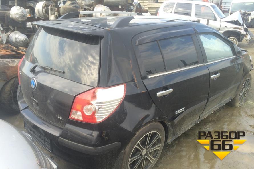 Поступил в разбор Geely MK  2012  1.5л  94л.с  МКПП 