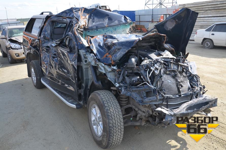 Поступил в разбор Toyota Hilux  2013  2.5л   144л.с   двс  2KD