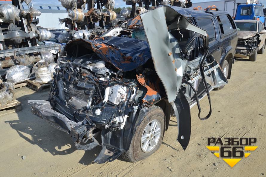 Поступил в разбор Toyota Hilux  2013  2.5л   144л.с   двс  2KD