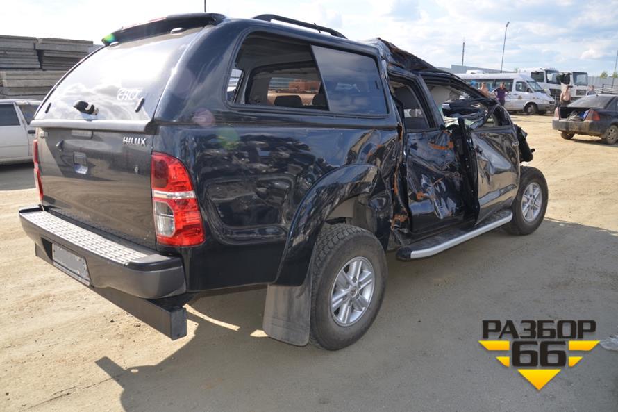 Поступил в разбор Toyota Hilux  2013  2.5л   144л.с   двс  2KD