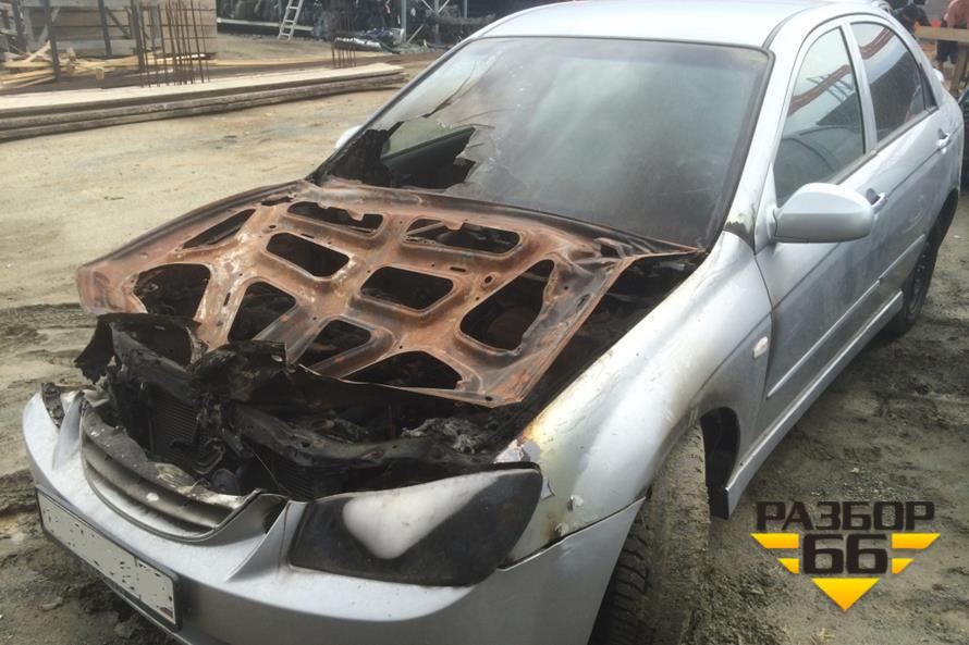 Поступил в разбор Kia Cerato  2004  1.5л 107л.с  МКПП двс G4EC