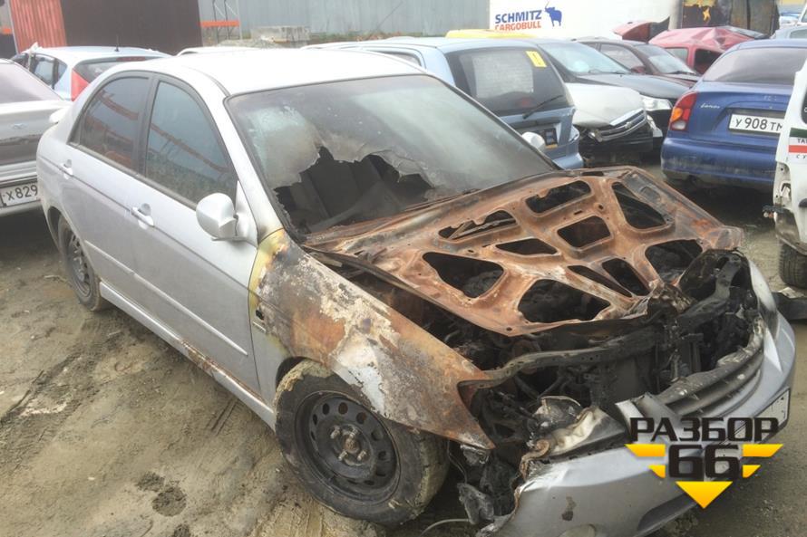 Поступил в разбор Kia Cerato  2004  1.5л 107л.с  МКПП двс G4EC