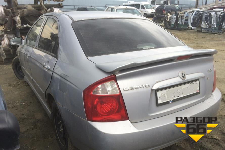 Поступил в разбор Kia Cerato  2004  1.5л 107л.с  МКПП двс G4EC