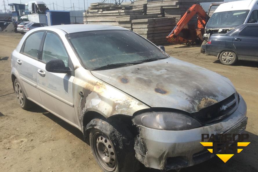 Поступил в разбор Chevrolet Lacetti  2011  1.6л  95л.с  МКПП двс F14D3