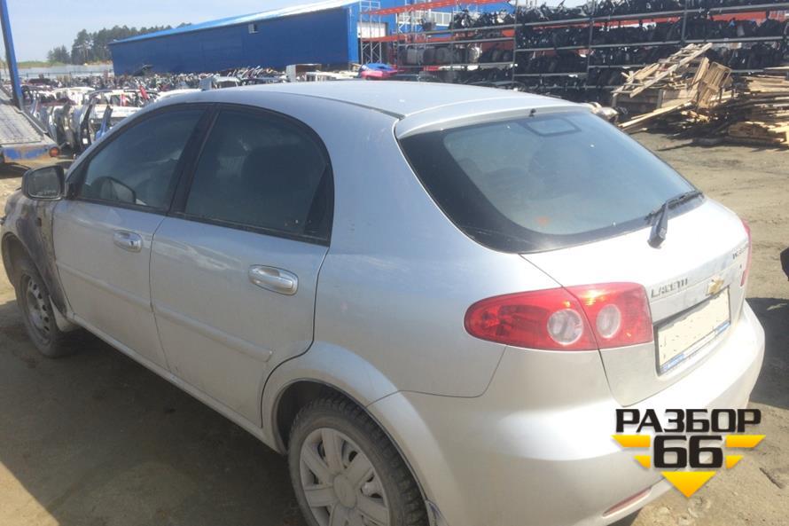 Поступил в разбор Chevrolet Lacetti  2011  1.6л  95л.с  МКПП двс F14D3