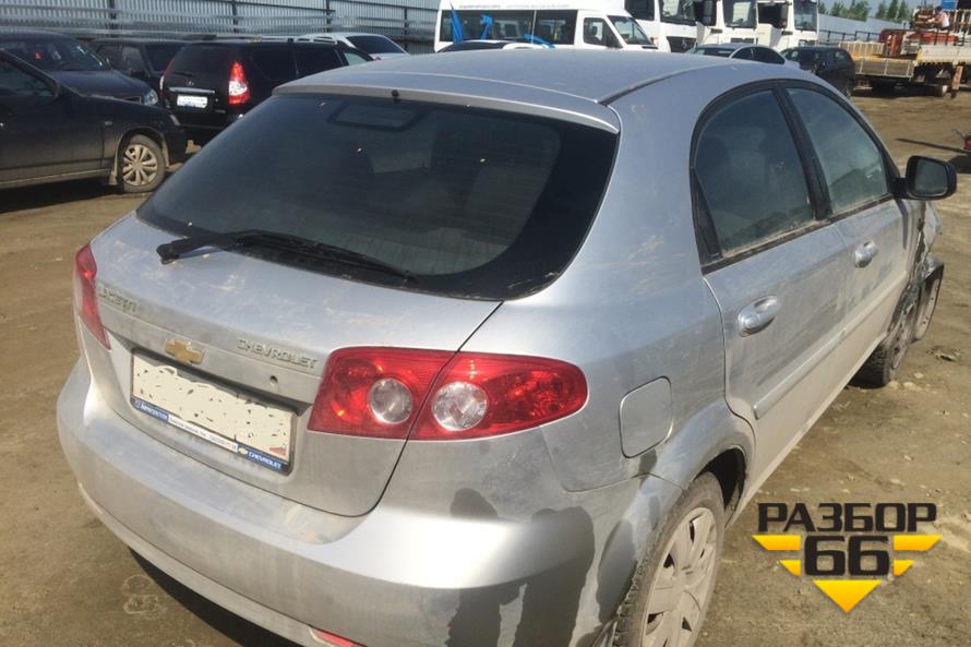 Поступил в разбор Chevrolet Lacetti  2011  1.6л  95л.с  МКПП двс F14D3