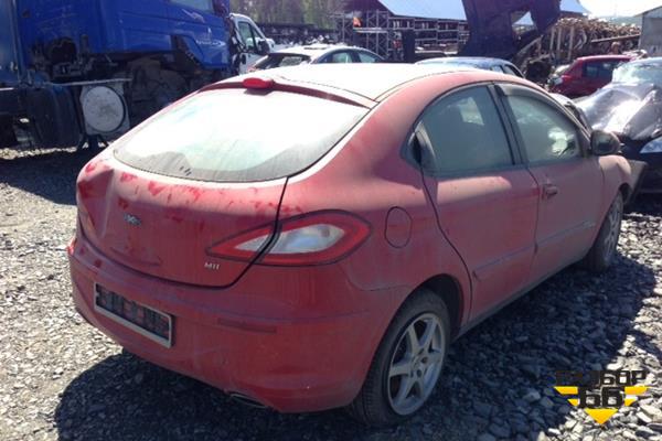 Поступил в разбор автомобиль Chery M11 2010 г.в. 1.6 МКПП