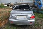 Поступил в разбор Mitsubishi Lancer 2004  1.6л 116л.с  МКПП двс 4g18